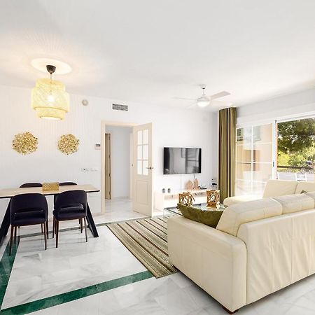 Marbella Playa Residencial Con Piscina Daire Dış mekan fotoğraf