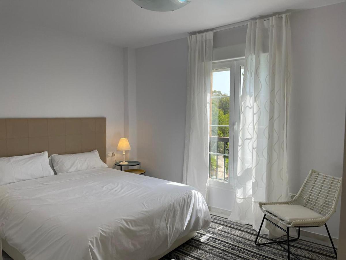 Marbella Playa Residencial Con Piscina Daire Dış mekan fotoğraf
