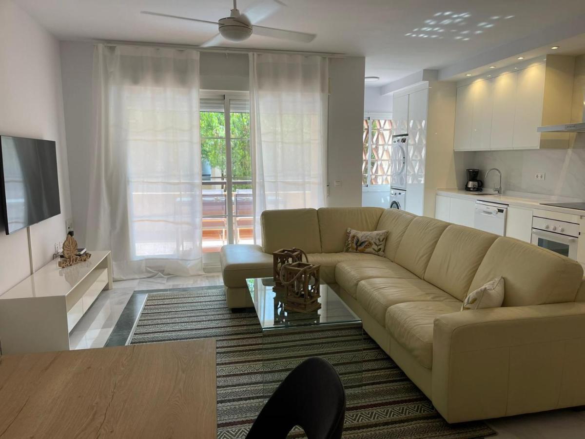 Marbella Playa Residencial Con Piscina Daire Dış mekan fotoğraf