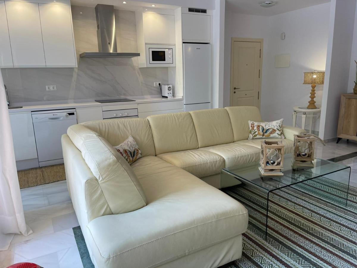 Marbella Playa Residencial Con Piscina Daire Dış mekan fotoğraf