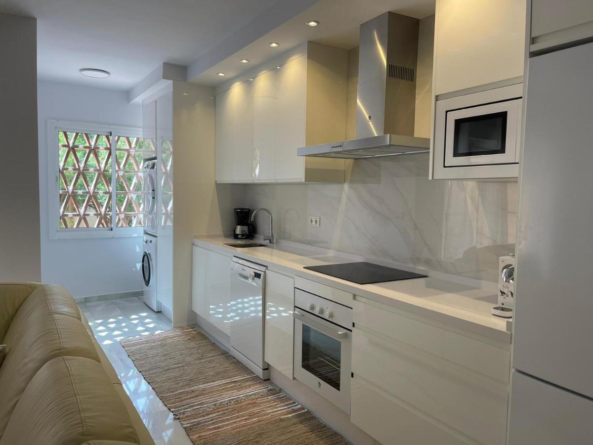 Marbella Playa Residencial Con Piscina Daire Dış mekan fotoğraf