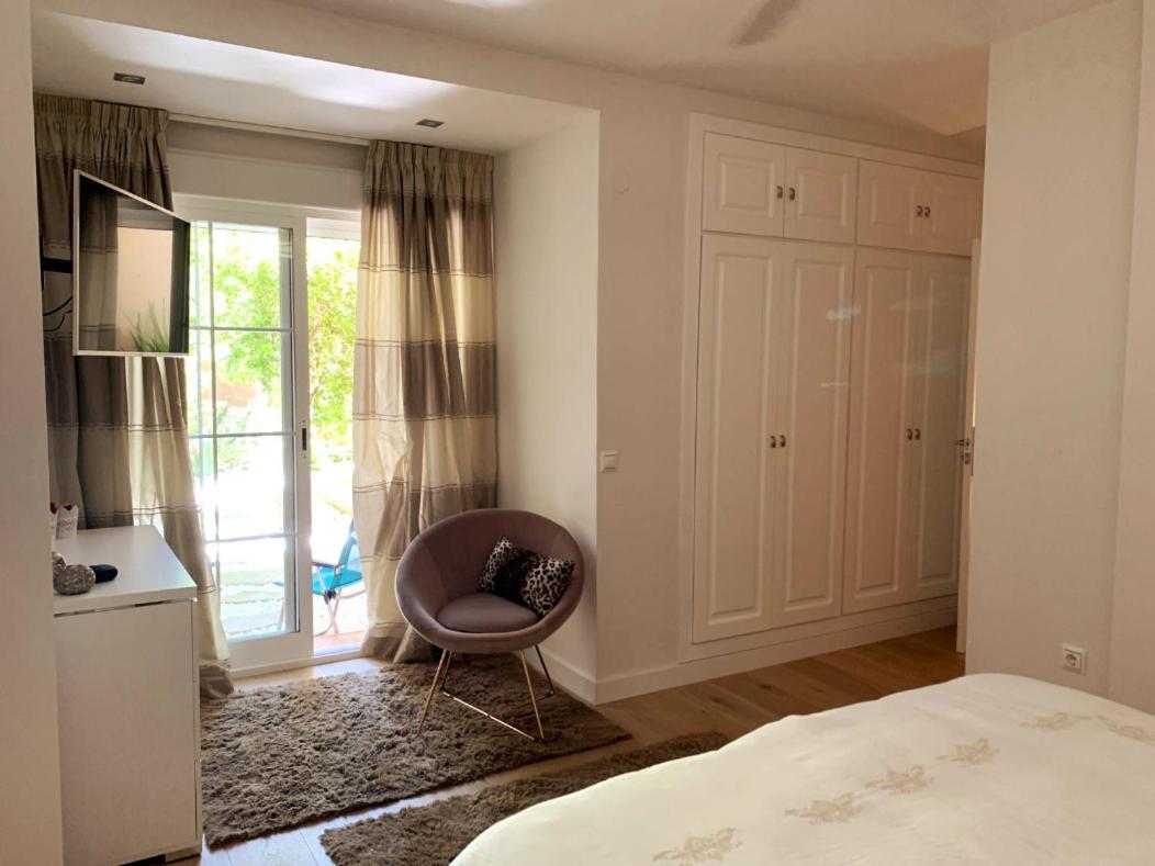 Marbella Playa Residencial Con Piscina Daire Dış mekan fotoğraf