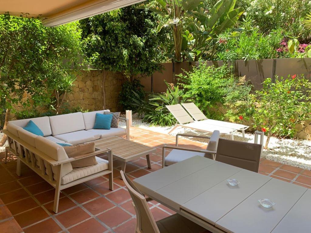 Marbella Playa Residencial Con Piscina Daire Dış mekan fotoğraf