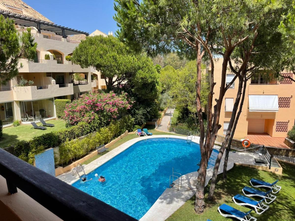 Marbella Playa Residencial Con Piscina Daire Dış mekan fotoğraf