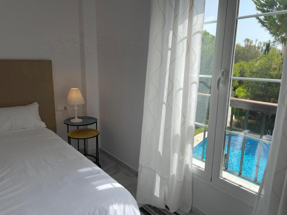 Marbella Playa Residencial Con Piscina Daire Dış mekan fotoğraf