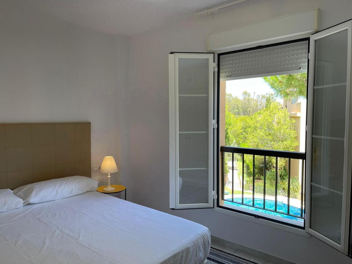 Marbella Playa Residencial Con Piscina Daire Dış mekan fotoğraf