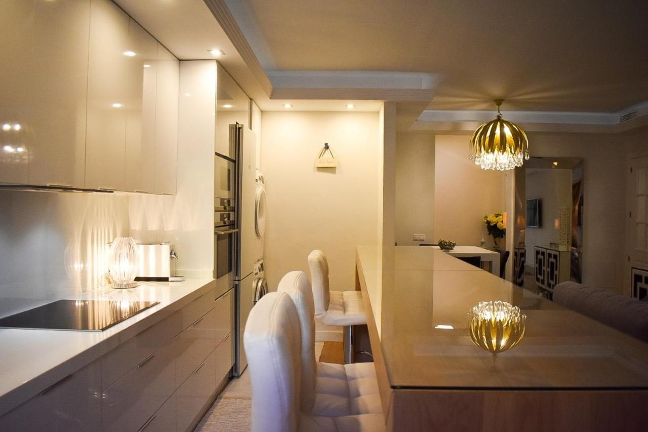 Marbella Playa Residencial Con Piscina Daire Dış mekan fotoğraf