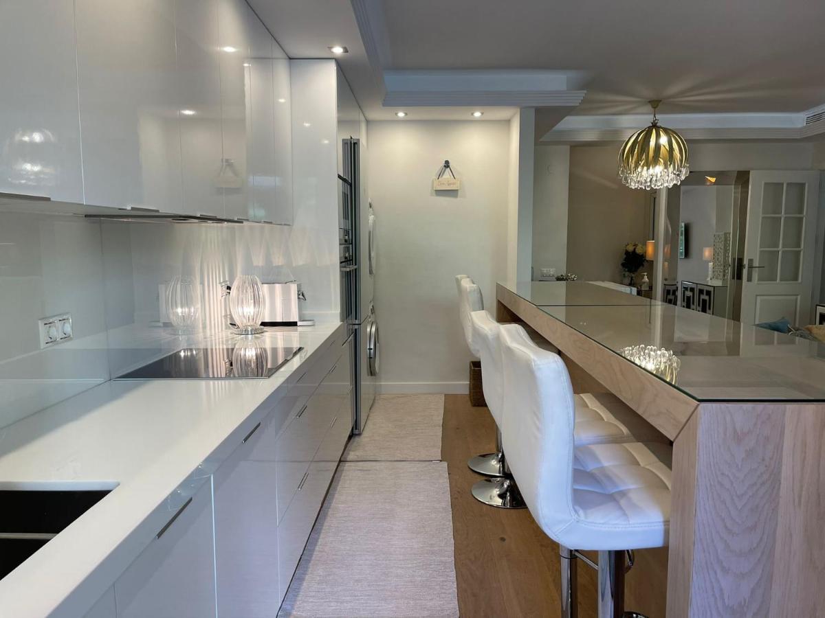 Marbella Playa Residencial Con Piscina Daire Dış mekan fotoğraf