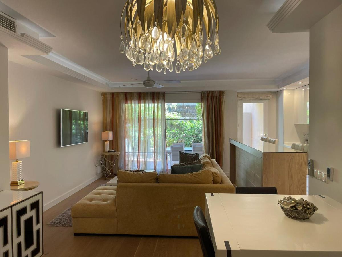 Marbella Playa Residencial Con Piscina Daire Dış mekan fotoğraf