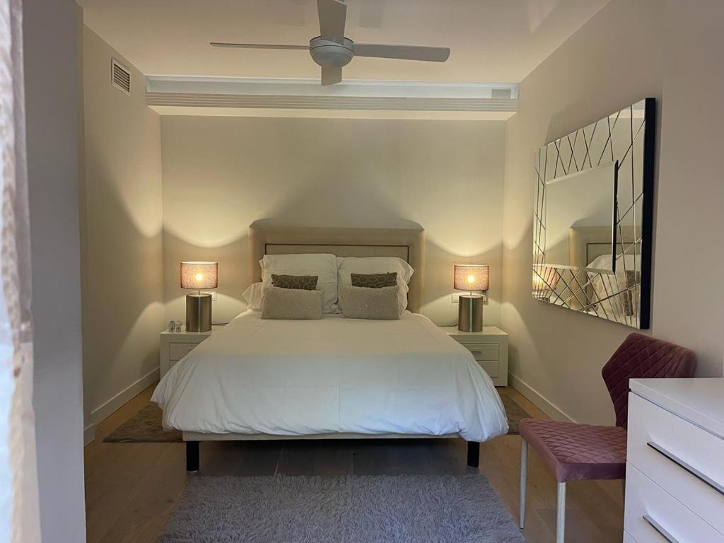 Marbella Playa Residencial Con Piscina Daire Dış mekan fotoğraf