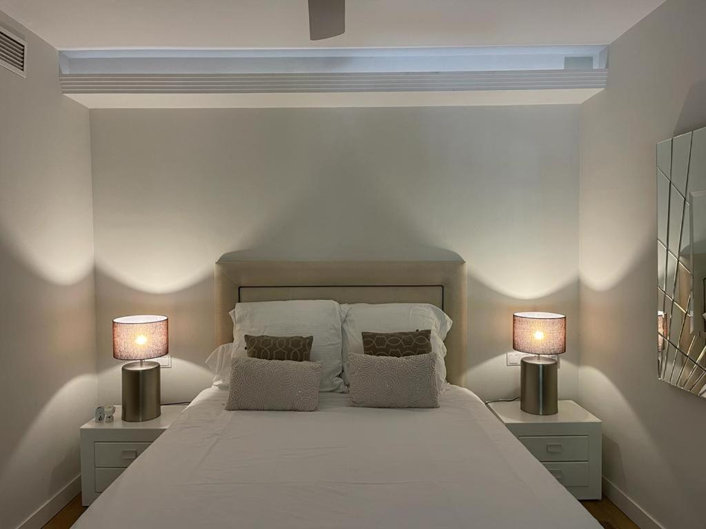 Marbella Playa Residencial Con Piscina Daire Dış mekan fotoğraf