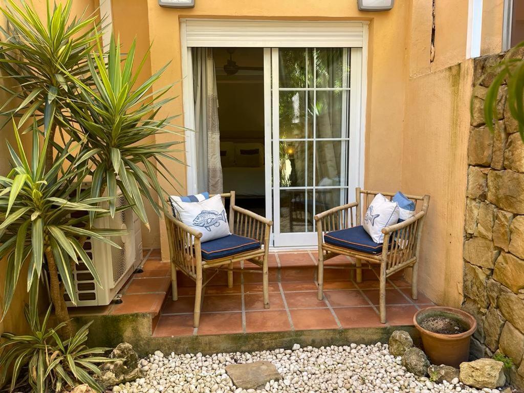 Marbella Playa Residencial Con Piscina Daire Dış mekan fotoğraf
