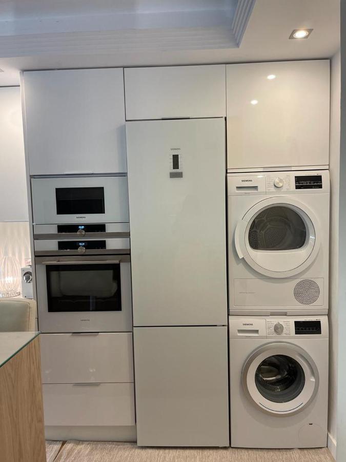 Marbella Playa Residencial Con Piscina Daire Dış mekan fotoğraf