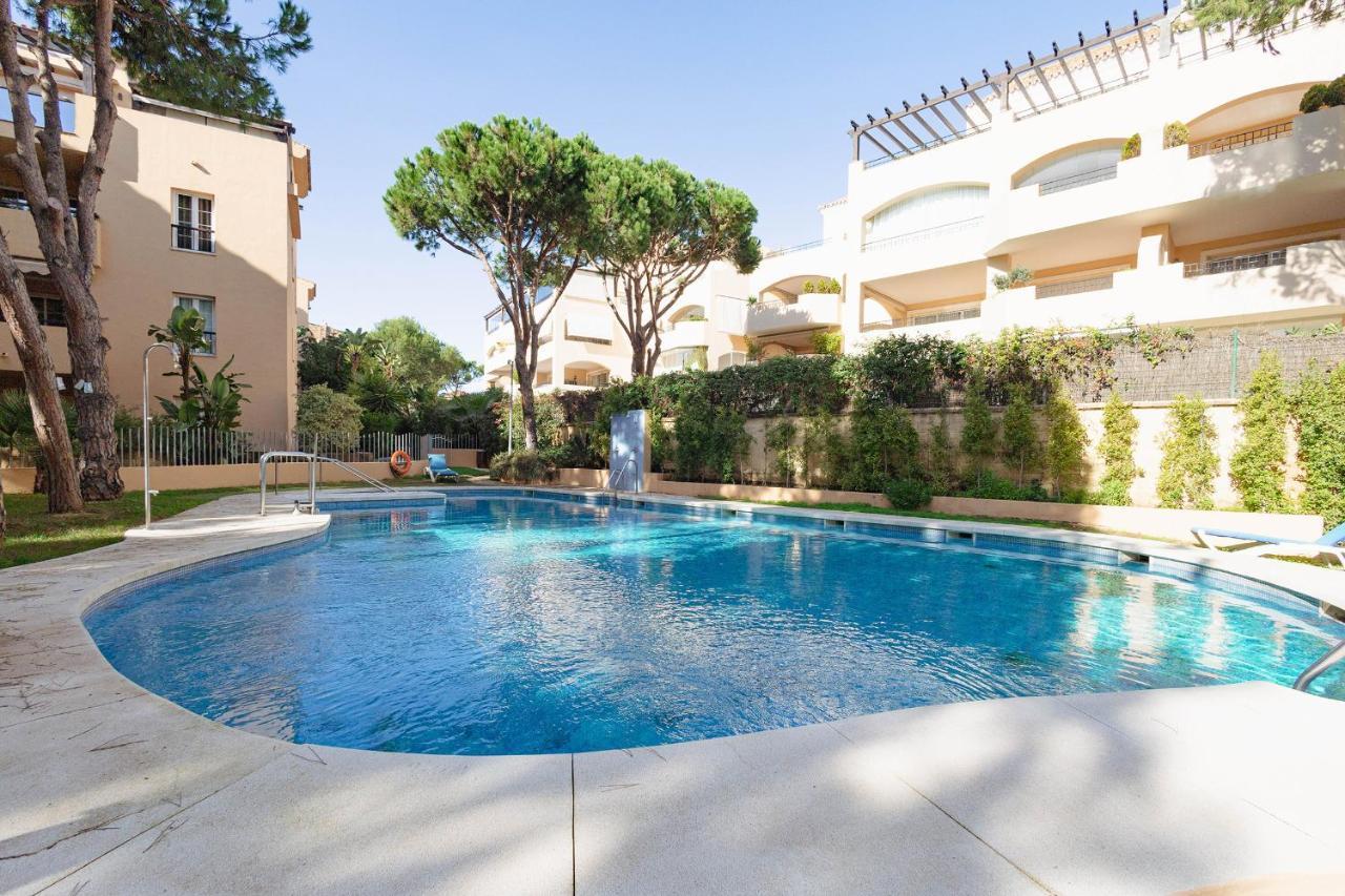 Marbella Playa Residencial Con Piscina Daire Dış mekan fotoğraf