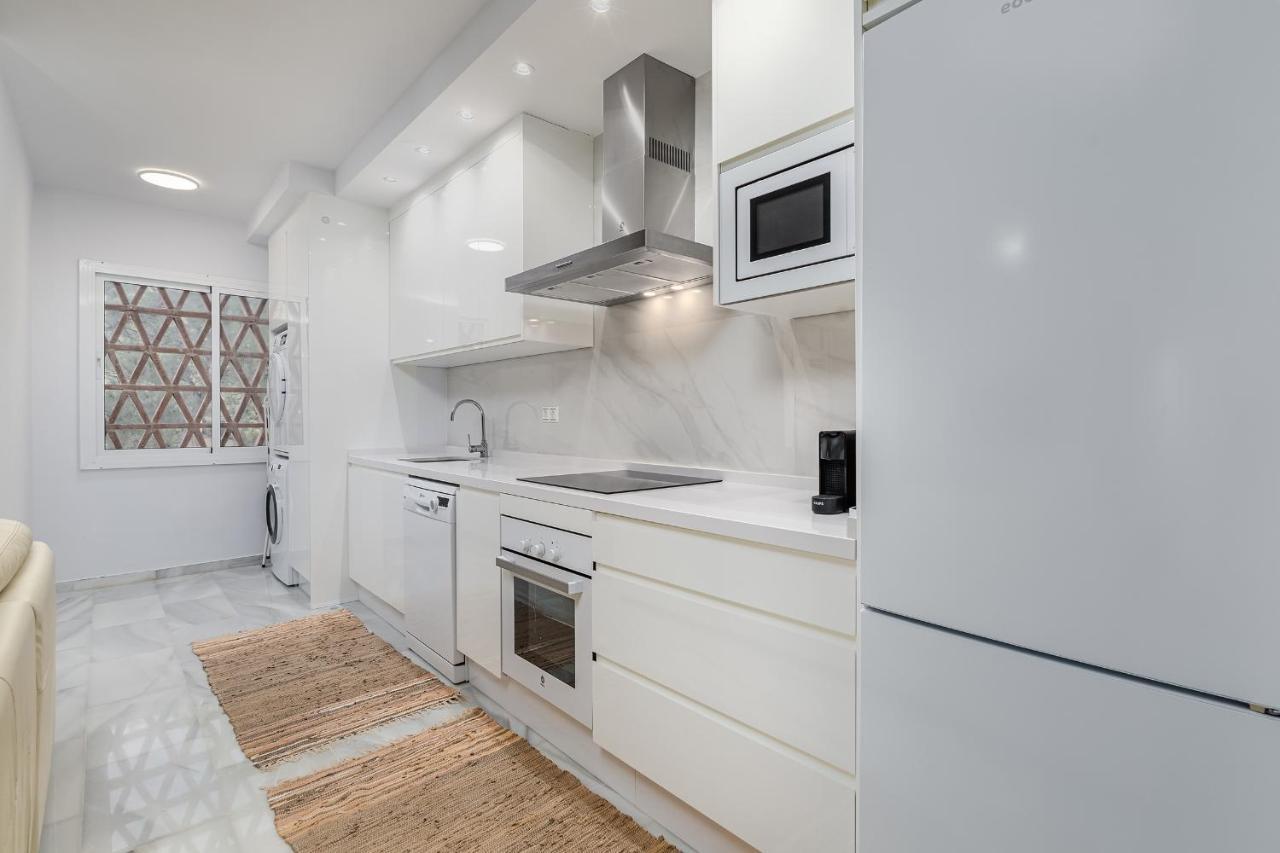 Marbella Playa Residencial Con Piscina Daire Dış mekan fotoğraf