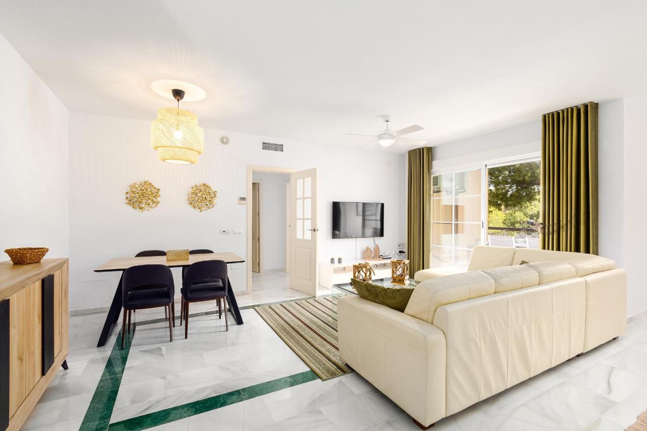 Marbella Playa Residencial Con Piscina Daire Dış mekan fotoğraf