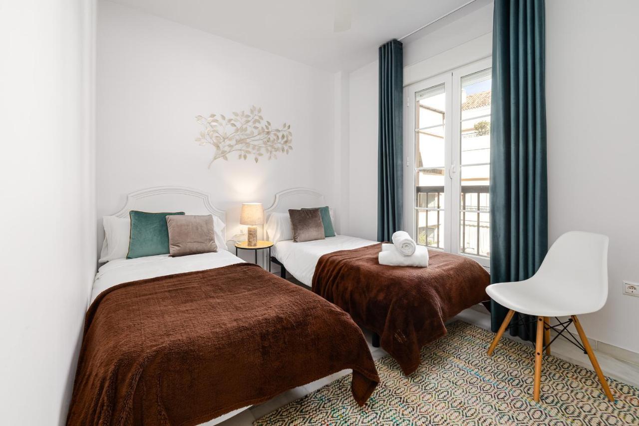 Marbella Playa Residencial Con Piscina Daire Dış mekan fotoğraf