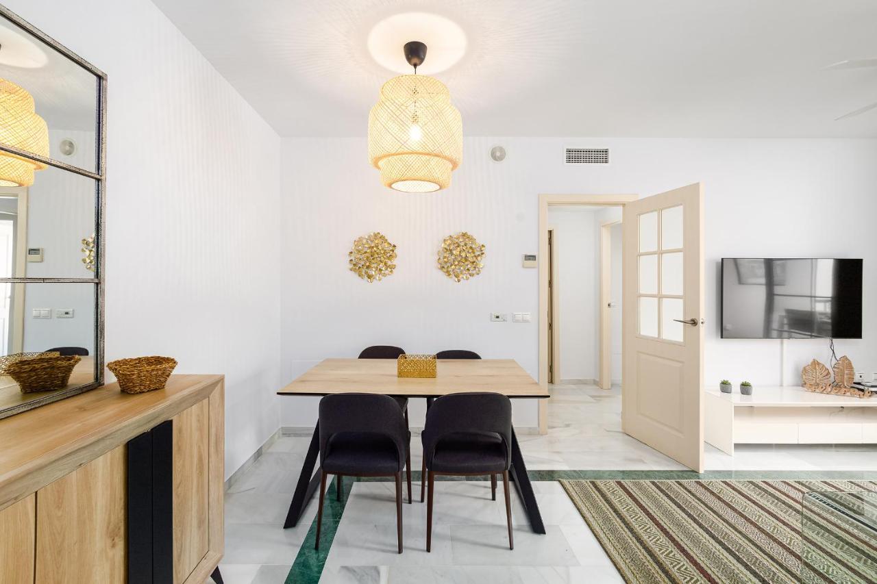 Marbella Playa Residencial Con Piscina Daire Dış mekan fotoğraf