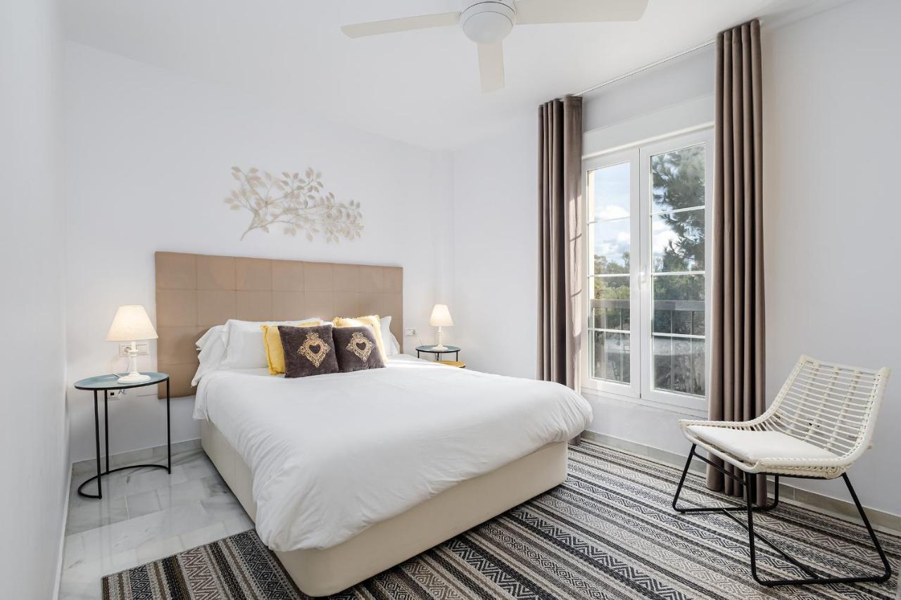 Marbella Playa Residencial Con Piscina Daire Dış mekan fotoğraf