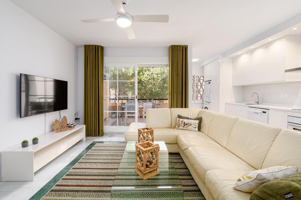 Marbella Playa Residencial Con Piscina Daire Dış mekan fotoğraf