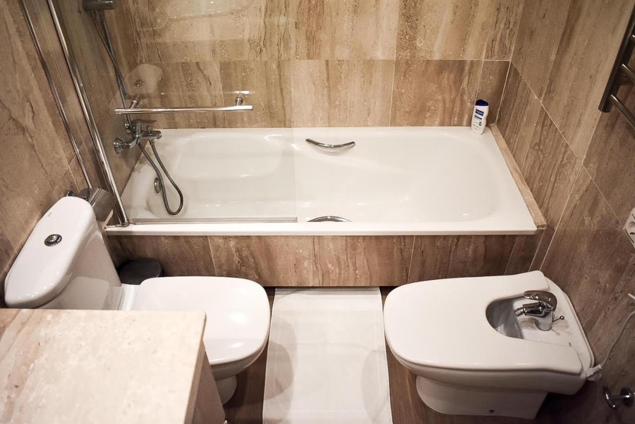 Marbella Playa Residencial Con Piscina Daire Dış mekan fotoğraf